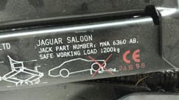 JAGUAR JAGUAR S-type SAVER KIT MNA6360AB jack JACK TOOL — thumbnail 8