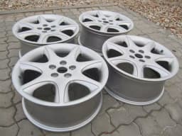JAGUAR JAGUAR S-type Alloy Wheel Set 4R83-1007-BA Alloy Rim Set 7.5J x 17 17" — thumbnail 3