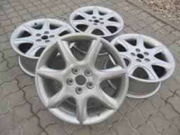 JAGUAR JAGUAR S-type Alloy Wheel Set 4R83-1007-BA Alloy Rim Set 7.5J x 17 17" — thumbnail 7