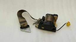 JAGUAR JAGUAR S-type rear seat belt 4R83-F600A38-AAAMB seat belt rear center — thumbnail 6