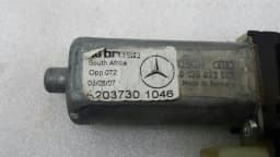 MERCEDES-BENZ Mercedes C Class W203 RRH Door Window Motor A2037301046 Window Regulator Motor — thumbnail 8