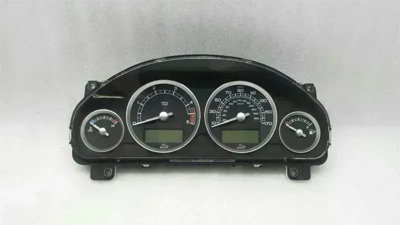 JAGUAR JAGUAR S-Type Instrument Cluster 4R8F-10849-KE Speedometer MPH 2.7D