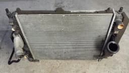 JAGUAR 2005 JAGUAR S-type 2.7 Diesel C2C32997 Radiator Pack Radiator Cooler Package V6 04-08 — thumbnail 3