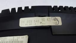 MERCEDES-BENZ Mercedes C Class W203 Instrument Cluster A2035409047 Speedometer MPH UK — thumbnail 4