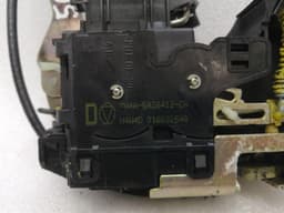 JAGUAR JAGUAR S-type rear right door lock YW4A-5426412-CA door lock rear right — thumbnail 9