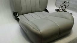 JAGUAR Jaguar S-type front left seat leather XR830600 front left seat leather — thumbnail 2
