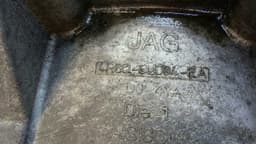JAGUAR JAGUAR S-type engine oil pan oil sump 4R8Q6U004EA OIL PAN — thumbnail 8
