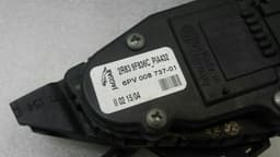 JAGUAR Jaguar S-Type RHD Throttle Pedal (Electrical) 2R83-9F836C Right Hand Drive — thumbnail 3
