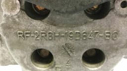 JAGUAR JAGUAR S-type A/C Compressor AJ88448 Air Conditioning Compressor 2.7D V6 — thumbnail 4