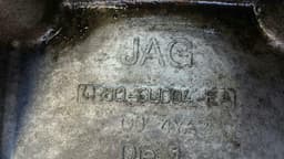 JAGUAR JAGUAR S-type engine oil pan oil sump 4R8Q6U004EA OIL PAN — thumbnail 4