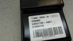 JAGUAR Jaguar S-type seat modules kit 2R83-19G275-AE seat control unit set — thumbnail 3
