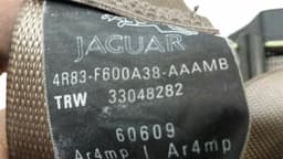 JAGUAR Jaguar S-type rear seat belt 4R83-F611B69-AAAMB seat belt belt rear Li — thumbnail 6