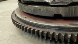 JAGUAR Jaguar S-type flywheel clutch basket JDE3412 clutch kit flywheel manual — thumbnail 3