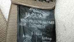 JAGUAR Jaguar S-type rear seat belt 4R83-F611B68-AAAMB seat belt belt rear RE — thumbnail 6