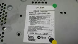JAGUAR Jaguar S-type CD player XR849661 audio system controller 03-06 — thumbnail 10
