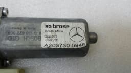 MERCEDES-BENZ Mercedes C Class W203 RLH Door Window Motor A2037300946 Window Regulator Motor — thumbnail 4