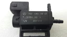 MERCEDES-BENZ Mercedes C Class W203 Vacuum Valve A0025401897 Diverter Valve — thumbnail 5
