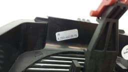 MERCEDES-BENZ Mercedes C Class W203 Steering Wheel Shroud A2034600095 Steering Wheel Trim — thumbnail 8