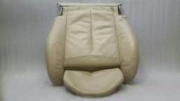 BMW BMW 6 Series E63 front left seat lower 7117030 seat front left leather cream beige — thumbnail 5