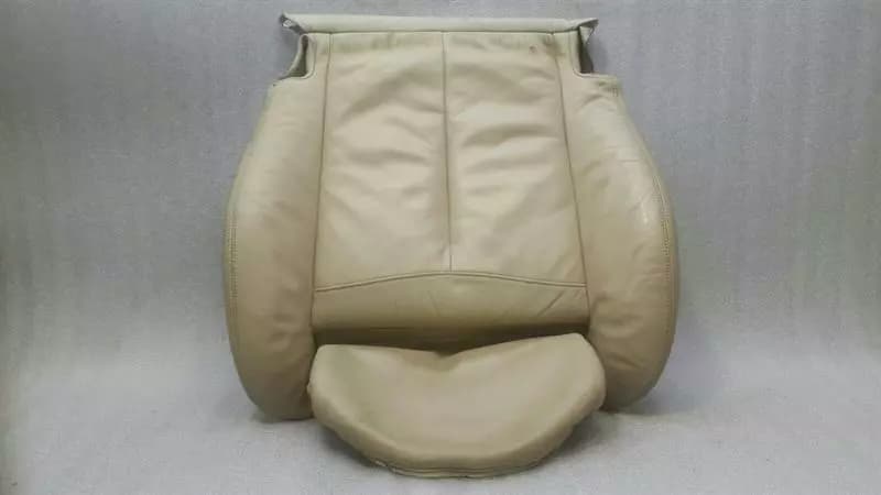 BMW BMW 6 Series E63 front left seat lower 7117030 seat front left leather cream beige