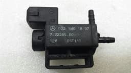 MERCEDES-BENZ Mercedes C Class W203 Vacuum Valve A0025401897 Pressure Converter Solenoid Valve — thumbnail 3