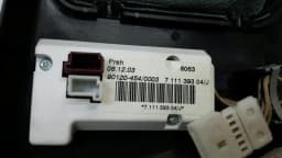 BMW BMW 6 SERIES E63 7111393 GEAR SELECTOR SURROUND RIGHT HAND DRIVE RHD — thumbnail 8
