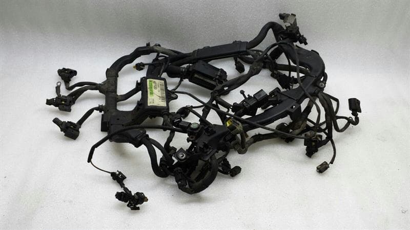 MERCEDES-BENZ 2007 Mercedes C Class Engine Harness A2720102900 Engine Wiring Loom