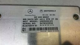 MERCEDES-BENZ Mercedes C Class W203 Bluetooth Module A2118702726 Mobile Phone Control Unit — thumbnail 2
