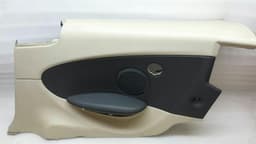 BMW BMW 6 series E63 rear right door card 51437115452 rear right door trim — thumbnail 2