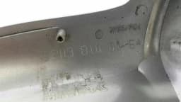 MERCEDES-BENZ Mercedes C Class W203 Left Door Mirror Cover A2038100164 Exterior Mirror Left — thumbnail 8