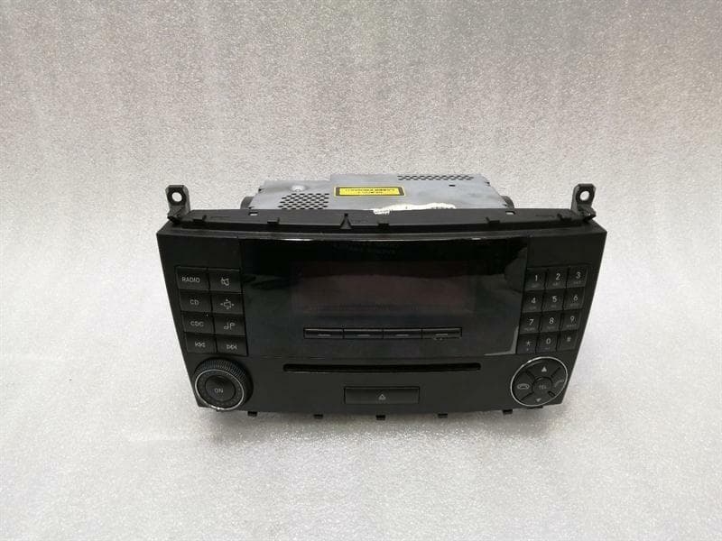 MERCEDES-BENZ Mercedes C Class W203 CD player A2038273842 audio system controller