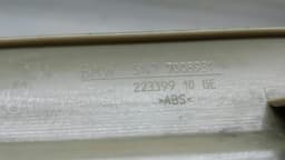 BMW BMW 6 Series E63 Left Door Sill 51477008931 Entry Bar Left — thumbnail 5