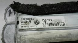 BMW BMW 6 Series E63 A/C Radiator 69210709 Air Conditioning Cooler — thumbnail 4