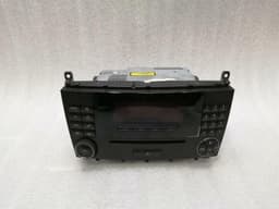 MERCEDES-BENZ Mercedes C Class W203 CD player A2038273842 audio system controller — thumbnail 7