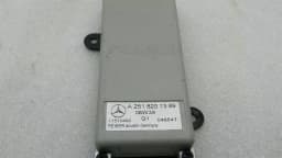 MERCEDES-BENZ Mercedes R Class W251 Amplifier A2518201389 Amplifier — thumbnail 3