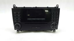 MERCEDES-BENZ Mercedes C Class W203 CD player A2038700589 audio system controller — thumbnail 8