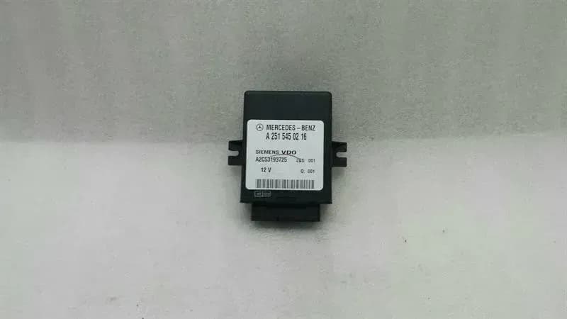 MERCEDES-BENZ Mercedes R Class W251 Level Control Unit A2515450216 Airmatic Modules