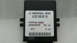 MERCEDES-BENZ Mercedes R Class W251 Level Control Unit A2515450216 Airmatic Modules — thumbnail 6
