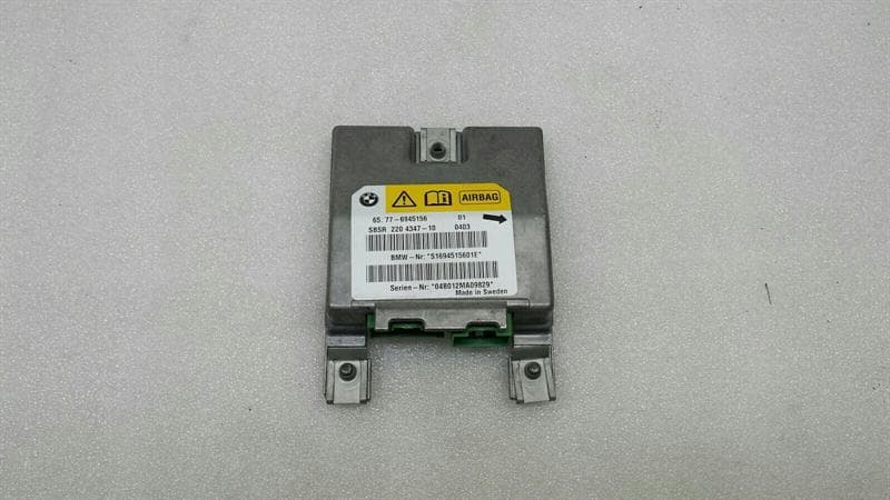 BMW BMW 6 Series E63 Safety Module ECU 65776945156 Air Control Unit SRS