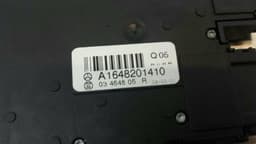 MERCEDES-BENZ Mercedes R Class W251 seat switch right A1648201410 right seat switch — thumbnail 6