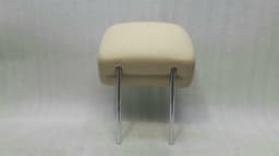 BMW BMW 6 Series E63 front headrest 7113135 headrest front cream silk leather — thumbnail 7