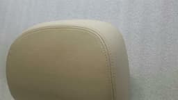 BMW BMW 6 Series E63 front headrest 7113135 headrest front cream silk leather — thumbnail 6