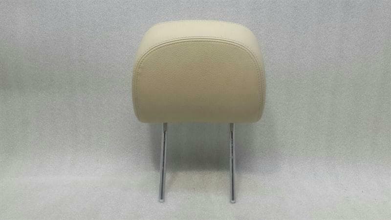 BMW BMW 6 Series E63 front headrest 7113135 headrest front cream silk leather