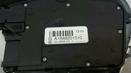 MERCEDES-BENZ Mercedes R Class W251 seat switch left A1648201310 left seat switch — thumbnail 6