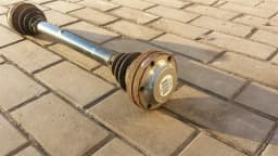 BMW BMW 7 Series E65 Drive Shaft Rear Right 7520205 Rear Right Drive Shaft — thumbnail 2
