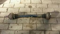 BMW BMW 6 Series E63 Left Rear Drive Shaft 7521133 Drive Shaft Rear Left — thumbnail 1