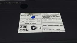BMW BMW 7 Series E65 E66 CD Changer 65126919474 CD Changer SPARES OR REPAIR — thumbnail 3