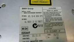 BMW BMW 6 Series E63 E60 E64 E61 CD Changer 65126938975 CD Changer — thumbnail 9