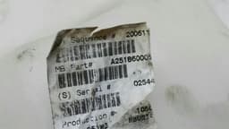 MERCEDES-BENZ Mercedes R Class W251 Washer Fluid Reservior A2518600060 Washer Fluid Reservoir — thumbnail 2