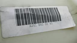 MERCEDES-BENZ Mercedes R Class W251 Washer Fluid Reservior A2518600060 Washer Fluid Reservoir — thumbnail 6